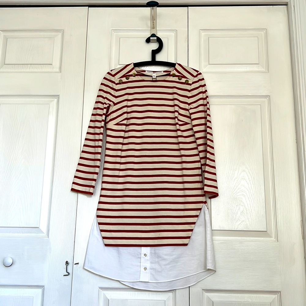 Charter Combo Veronica Beard Dress.